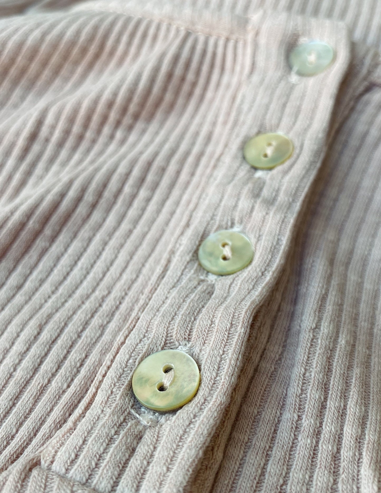 nude set top bottom pink vegan