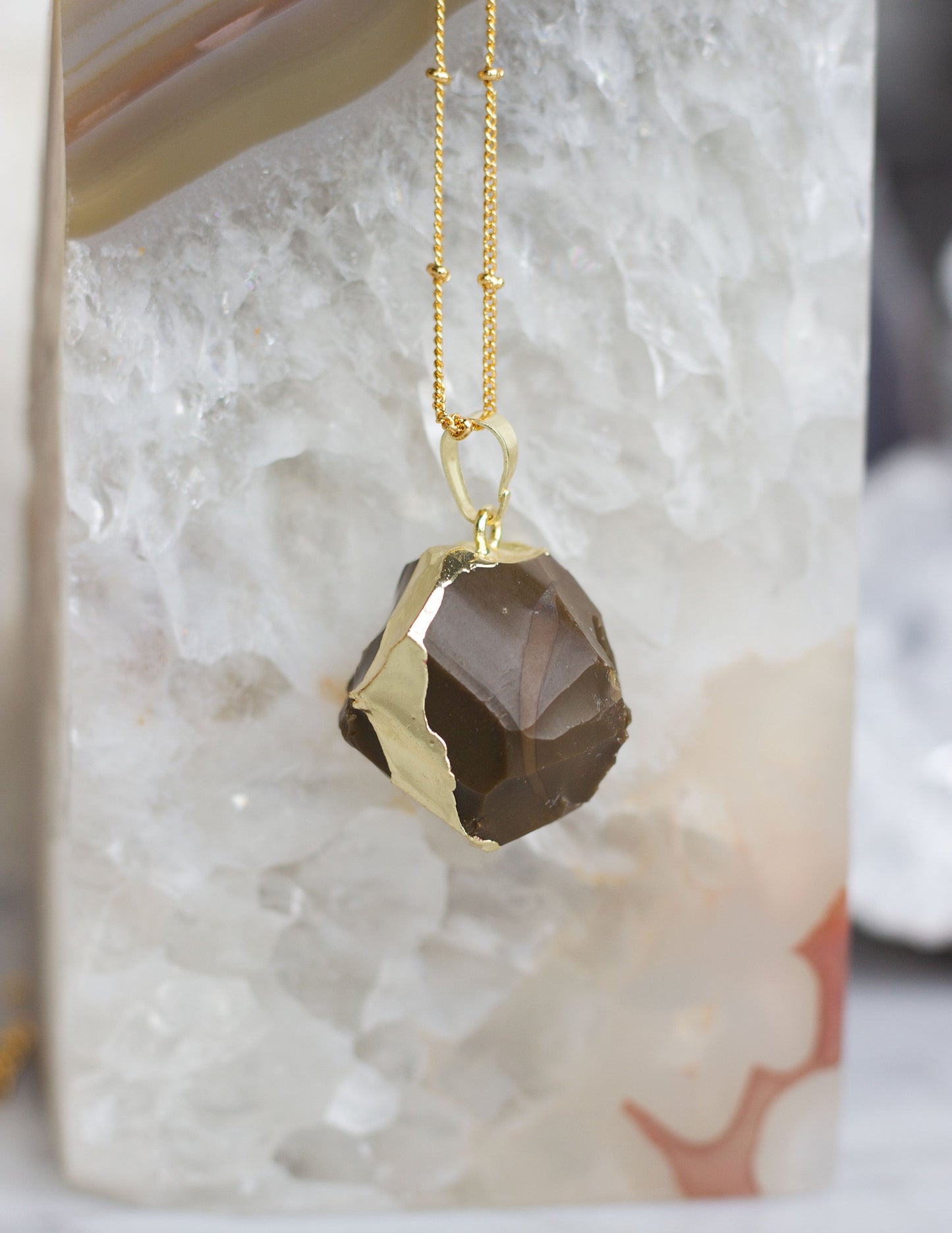 jewelry vegan gold