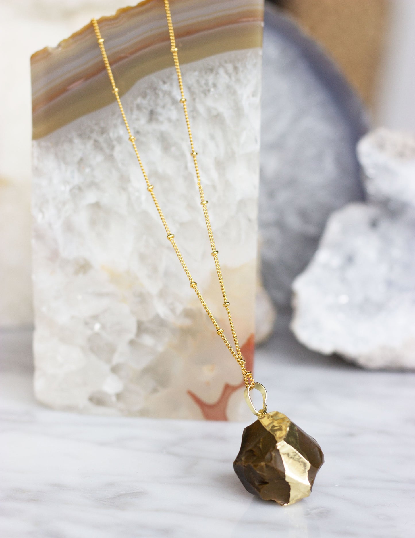 jewelry vegan gold