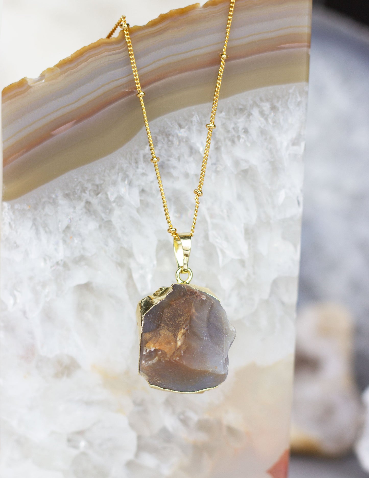 24K Gold Vegan Jewelry