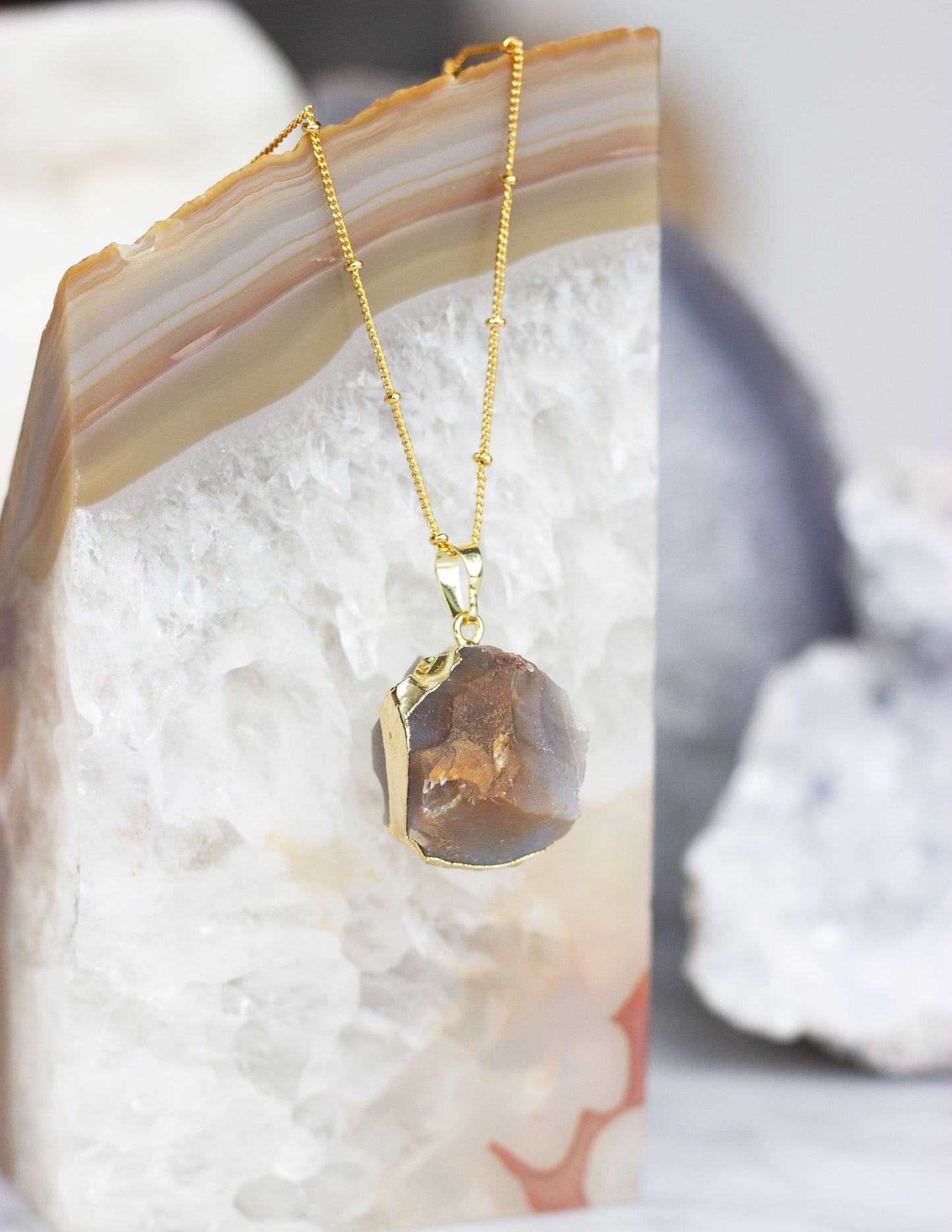 24K Gold Vegan Jewelry
