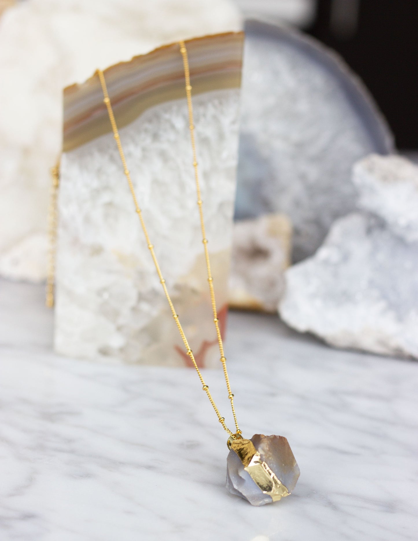 24K Gold Vegan Jewelry