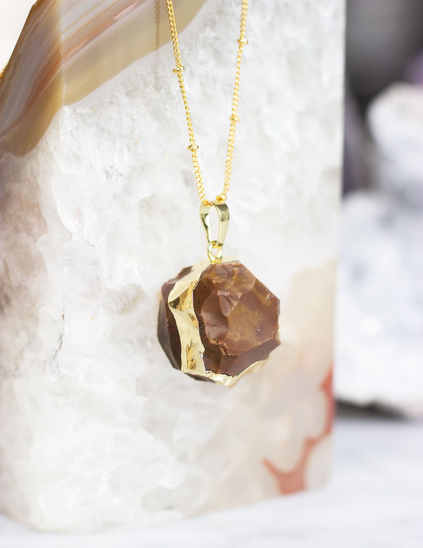 24K Gold Vegan Jewelry