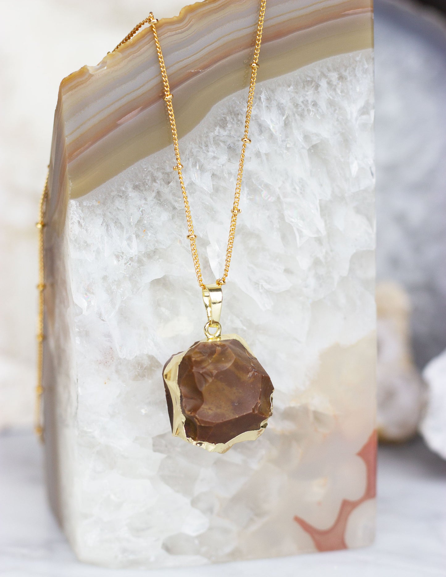 24K Gold Vegan Jewelry