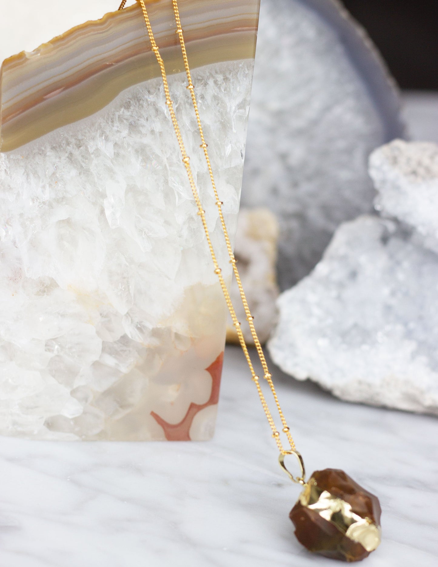 24K Gold Vegan Jewelry