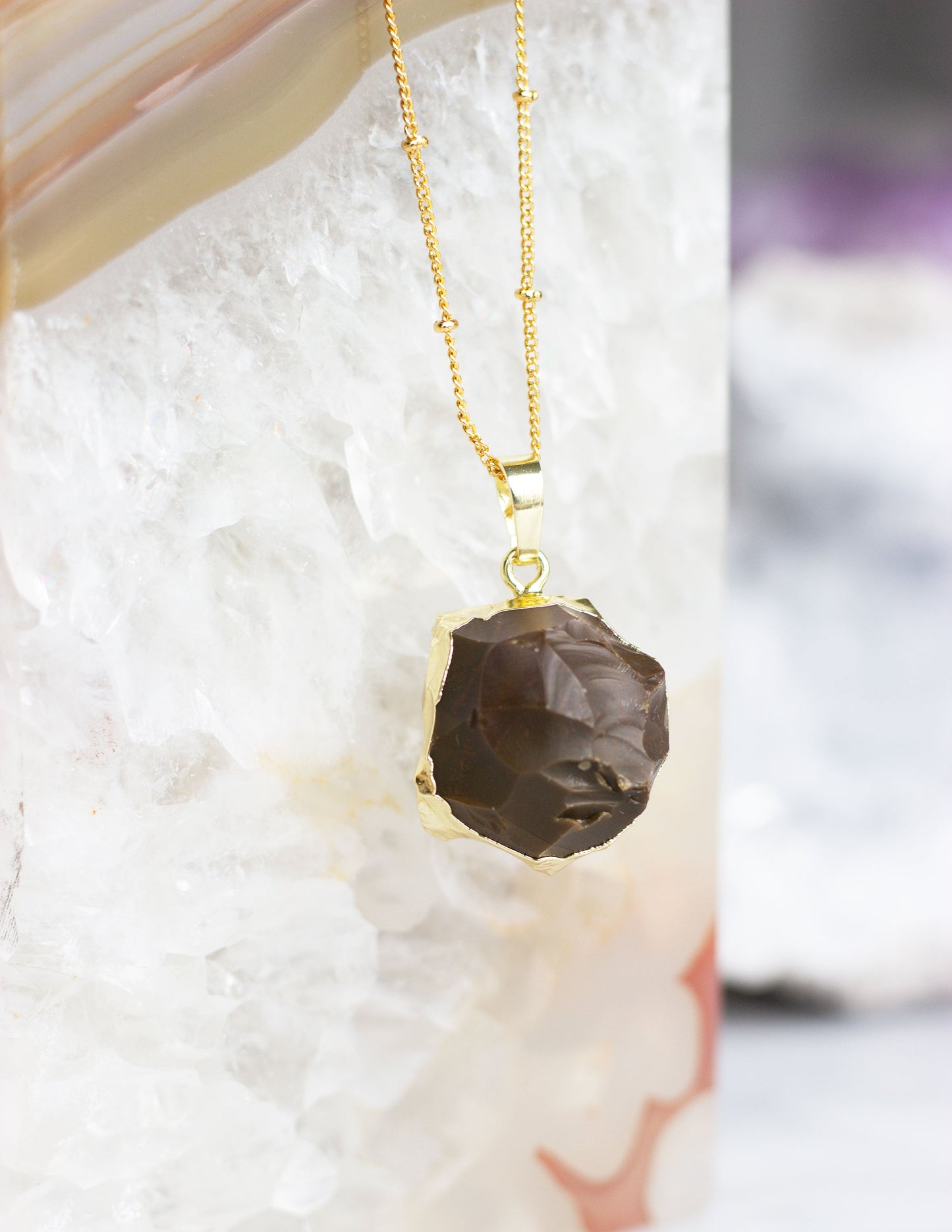 24K Gold Vegan Jewelry