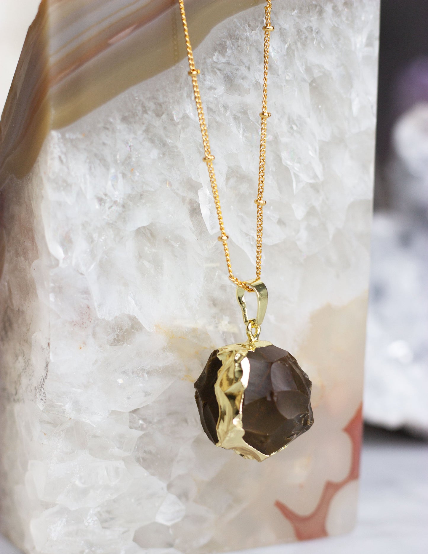 24K Gold Vegan Jewelry