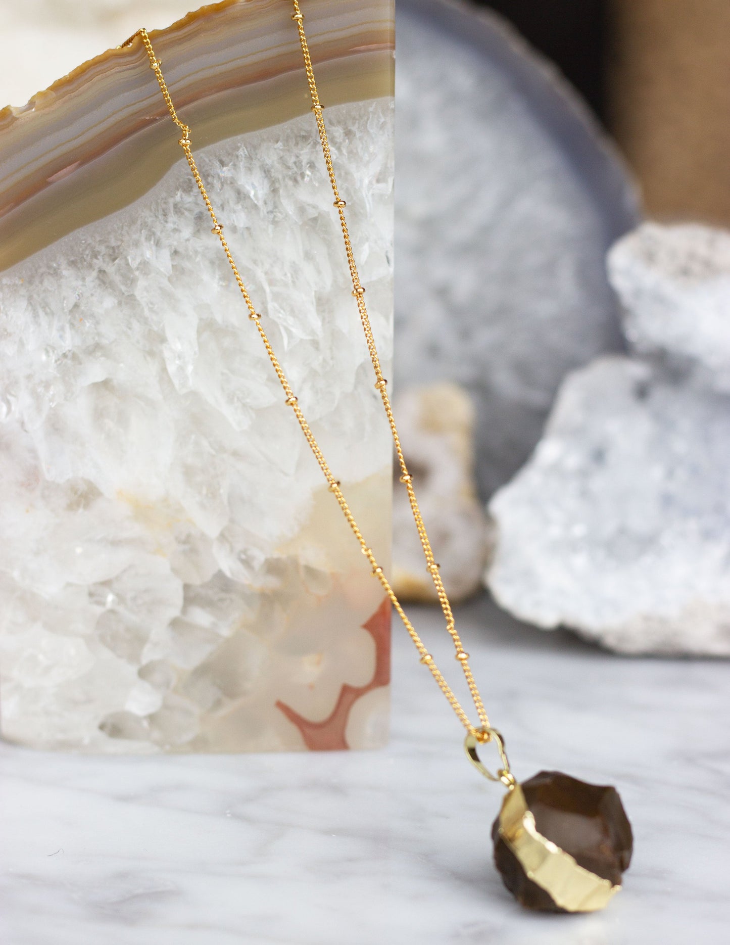 24K Gold Vegan Jewelry