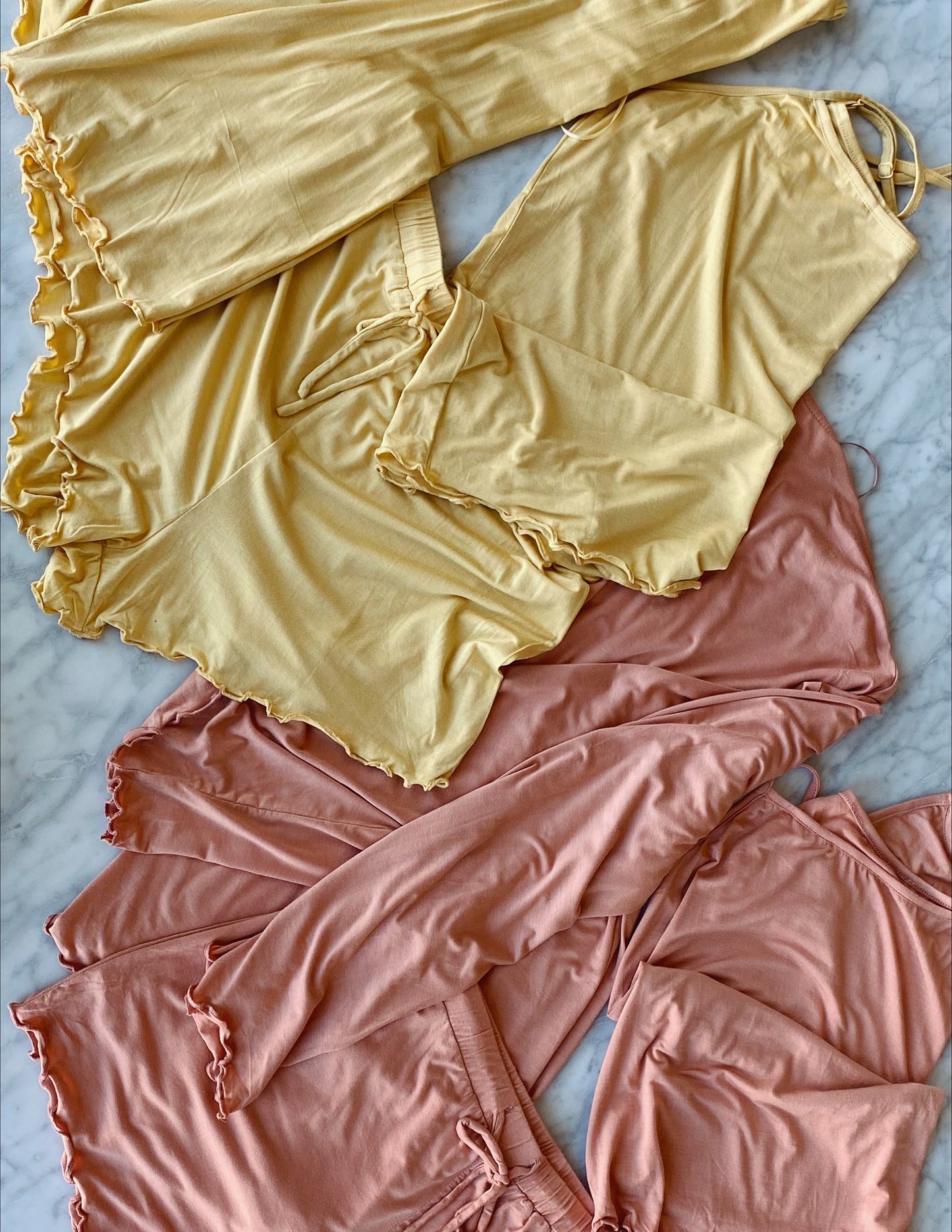 vegan silk set