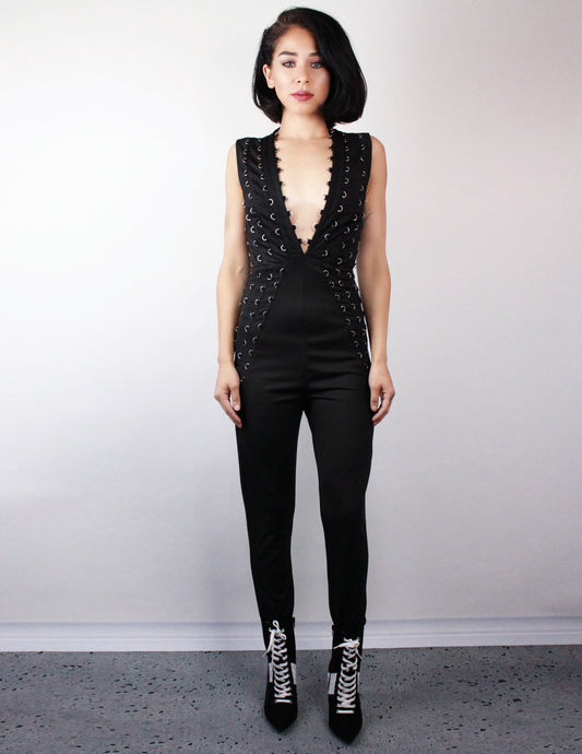 Black Jumpsuit vegan