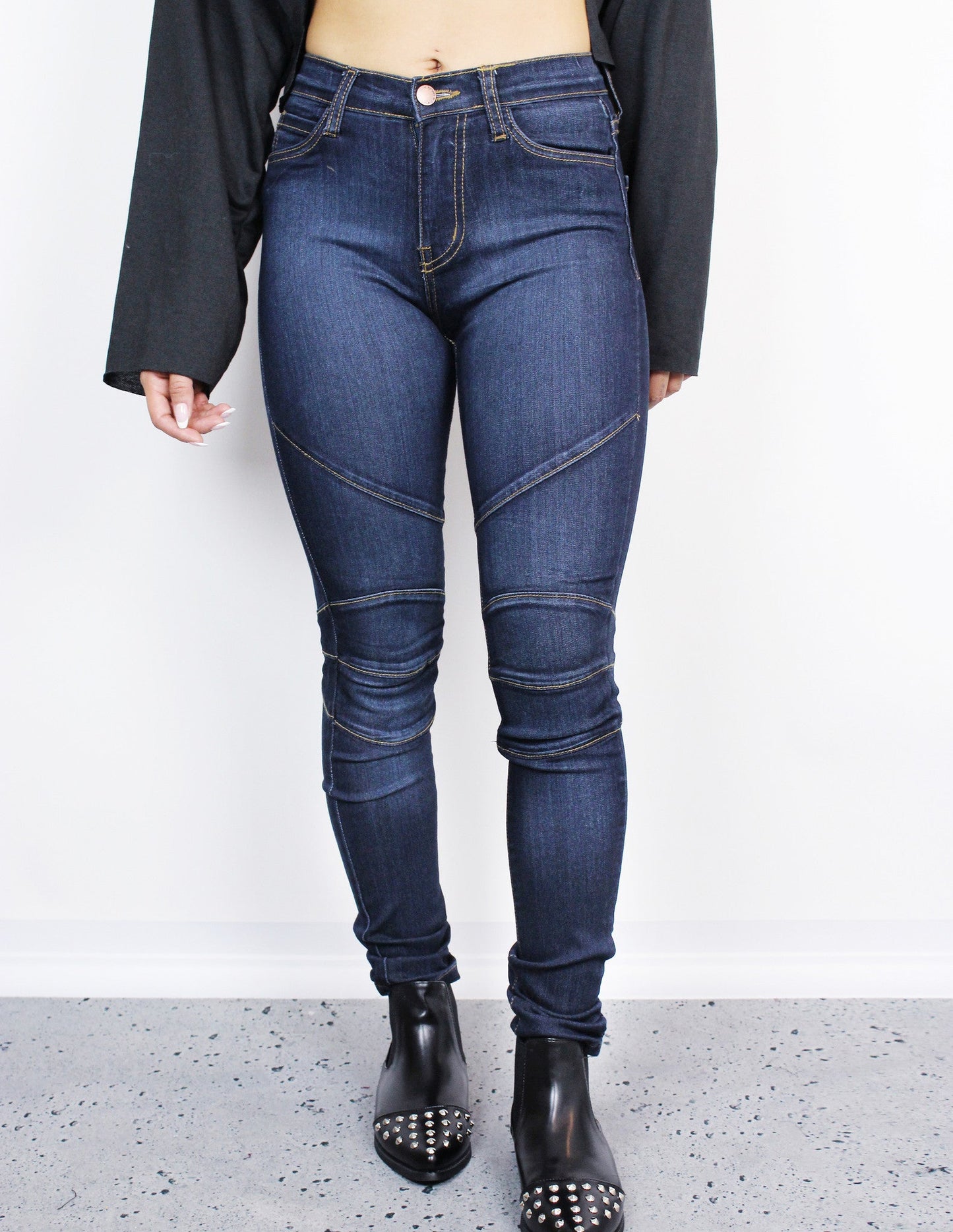 vegan jean amarante blue district