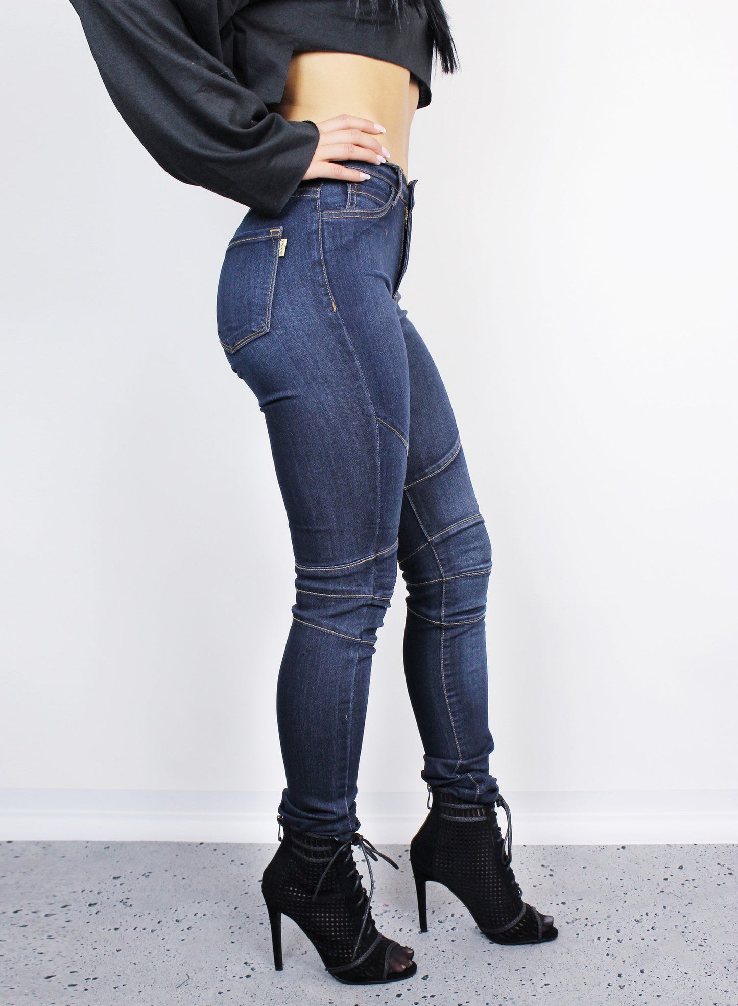 vegan jean amarante blue district