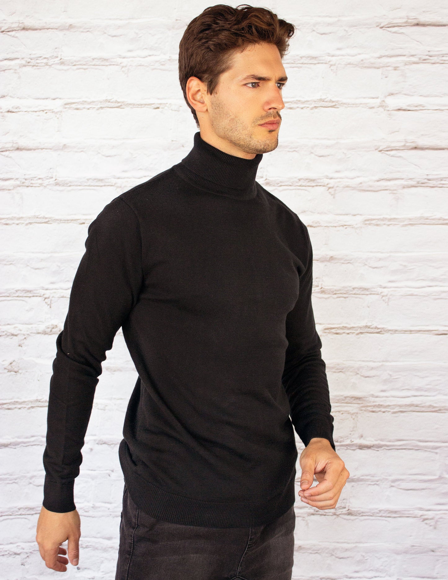 sweater long sleeves Black