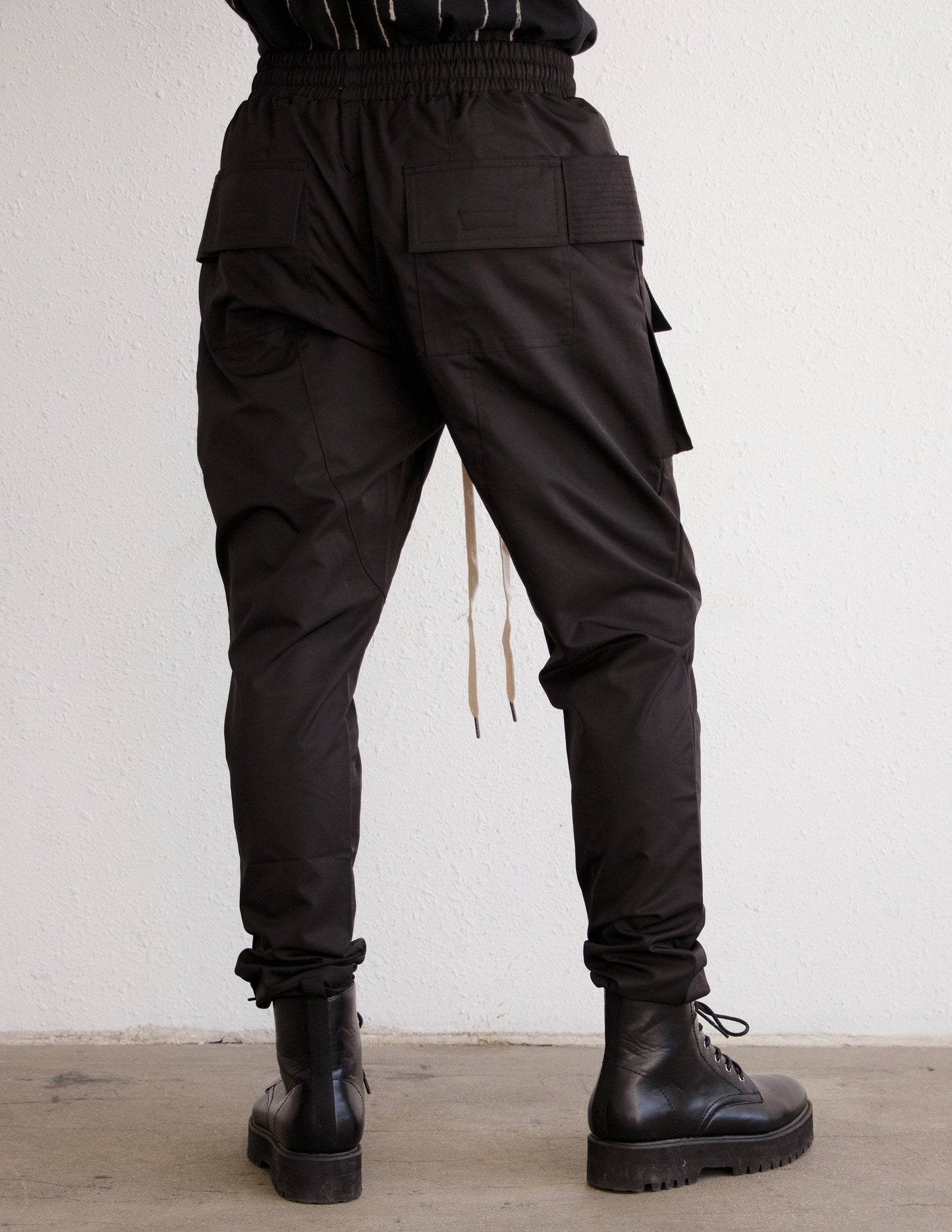 Black men vegan pants