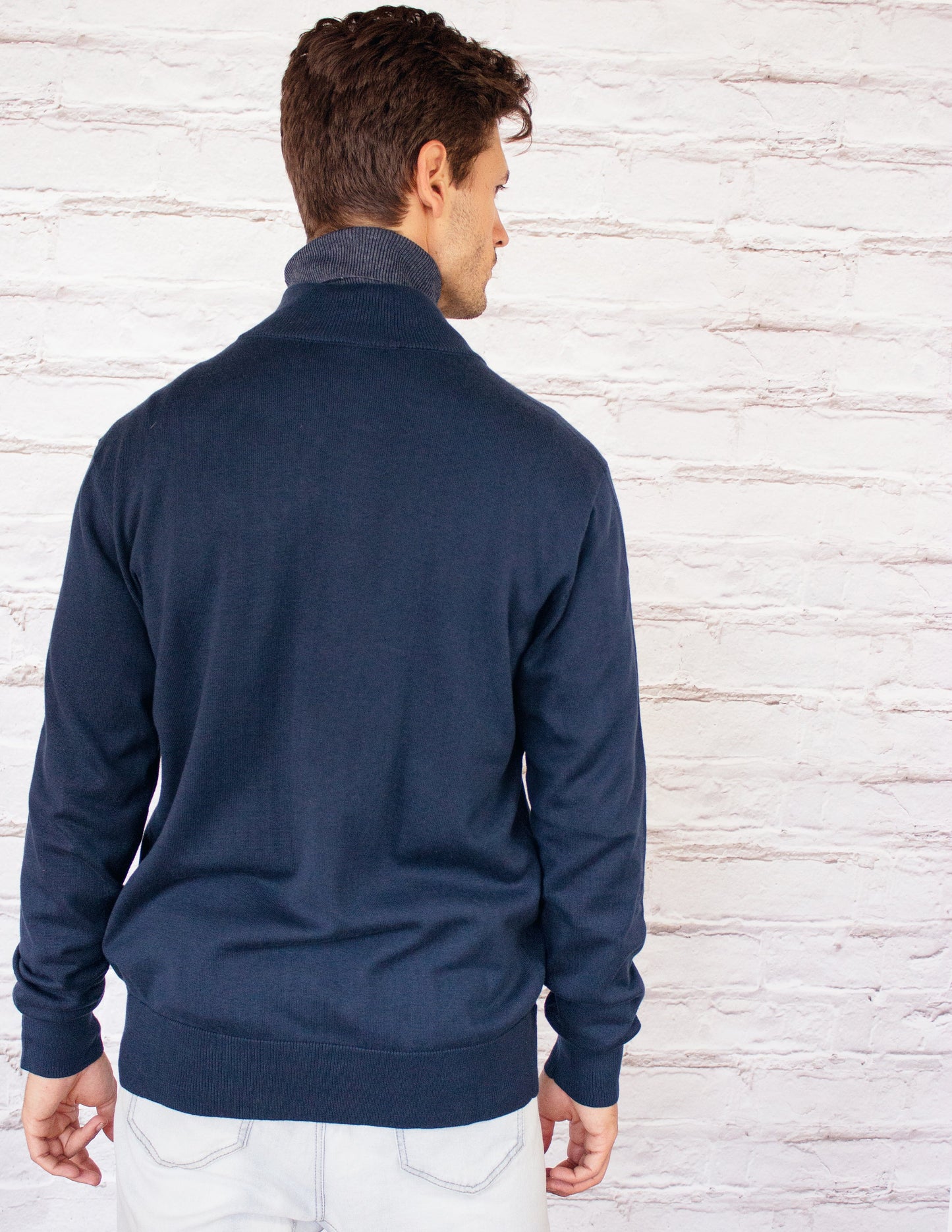 Blue Jacket Vegan men