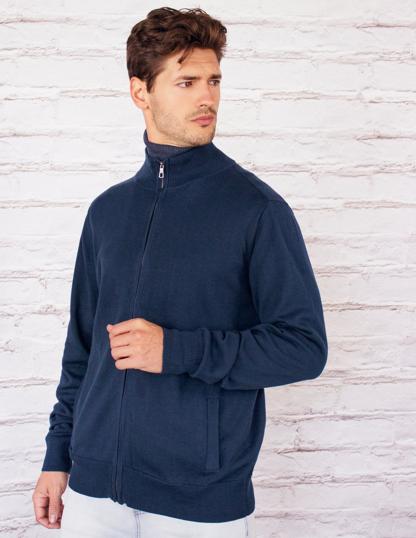 Blue Jacket Vegan men