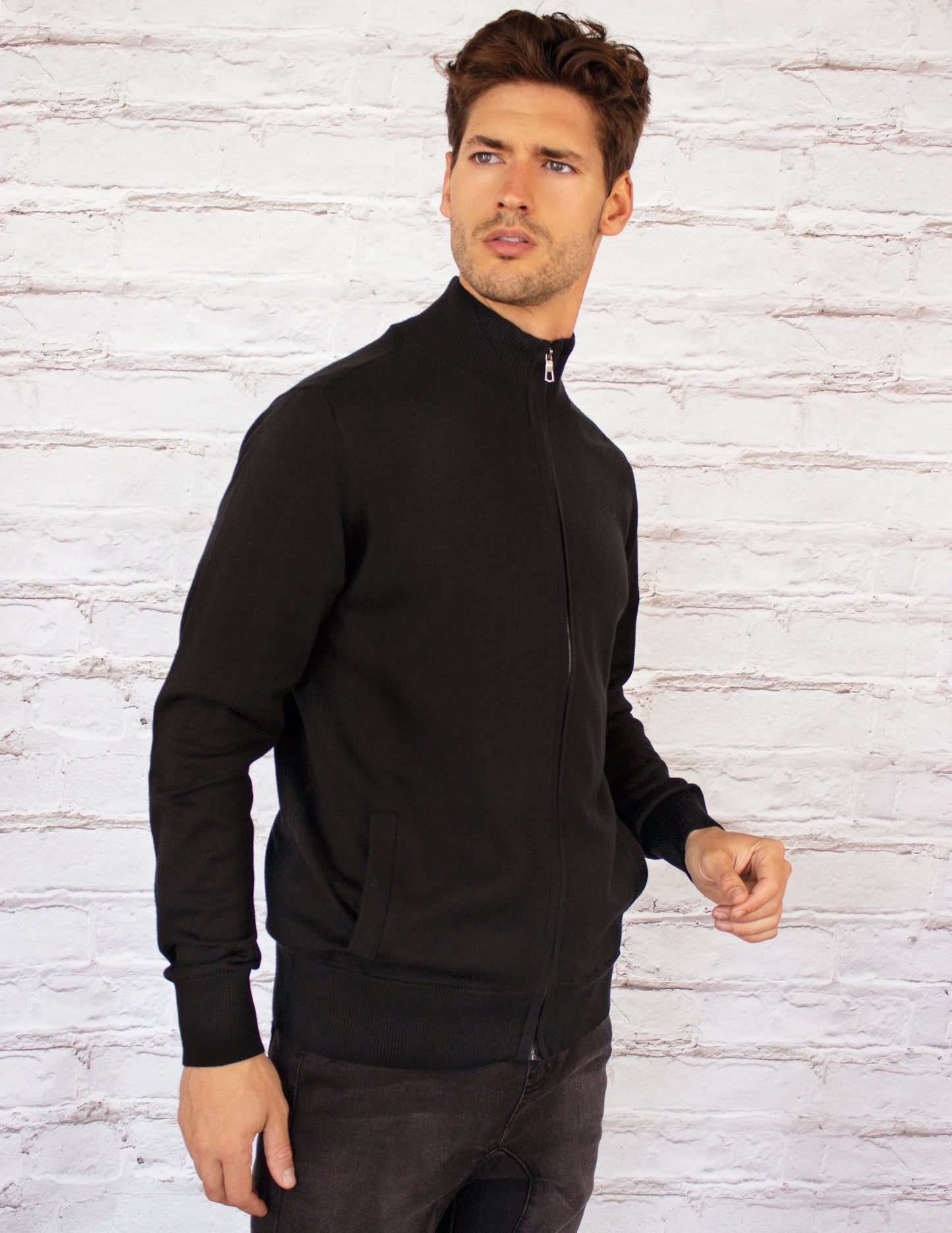 Black Jacket Vegan men