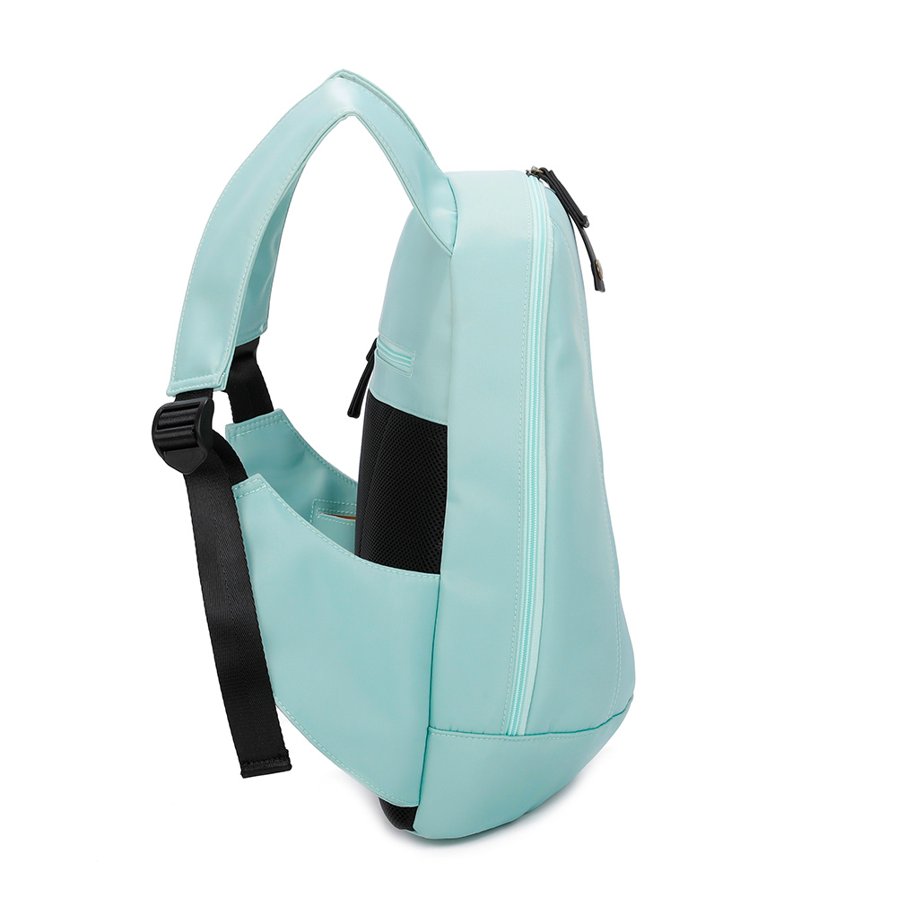Pastel Blue Nomade Arsayo secure backpack