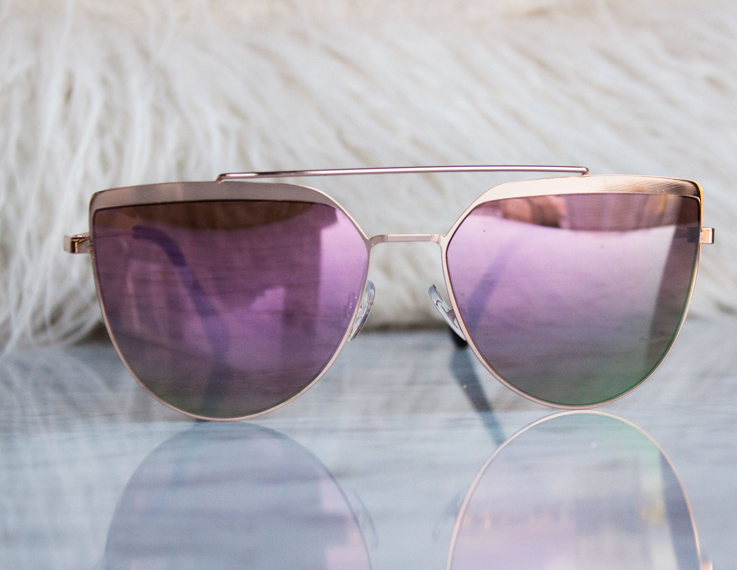 green gold sunglasses