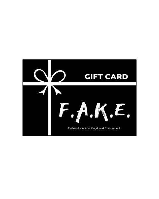 fake shop gift card