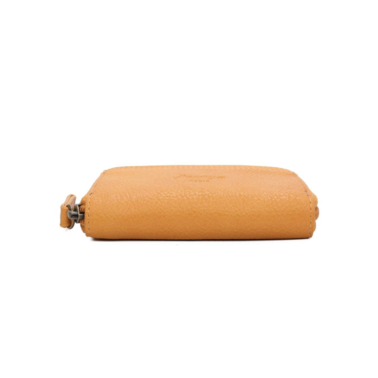 Yellow Mustard Small Wallet arsayo Vegan
