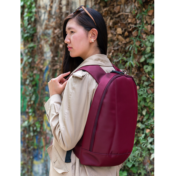 Red Nomade Arsayo secure backpack
