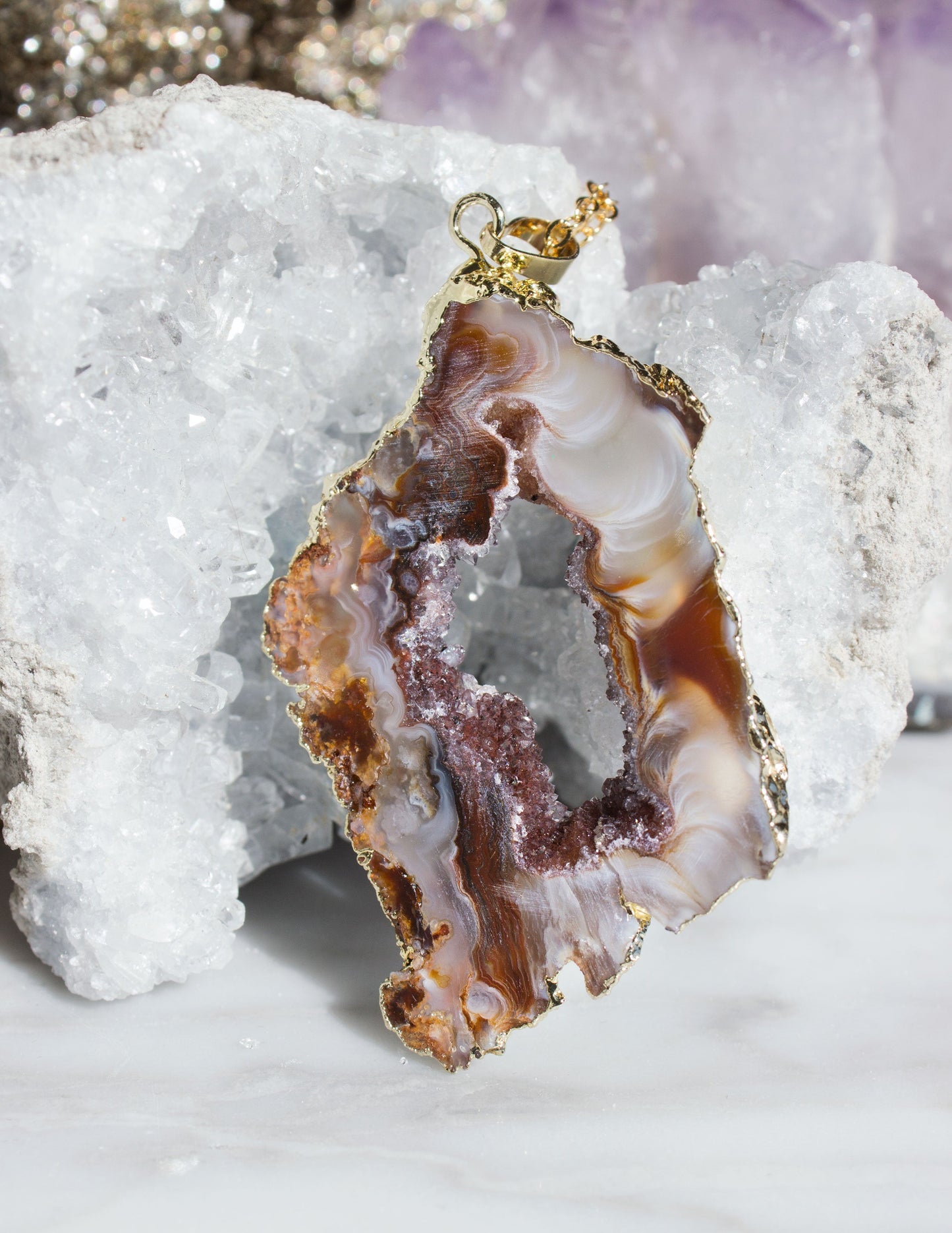 24K Gold Vegan Jewelry