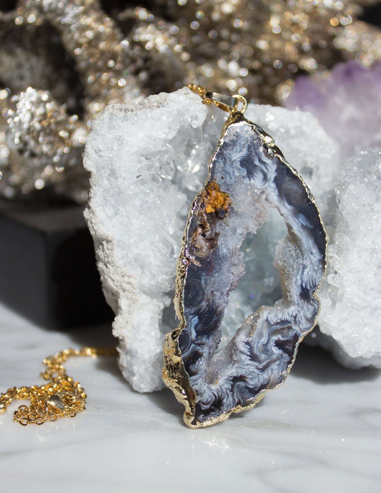 24K Gold Vegan Jewelry