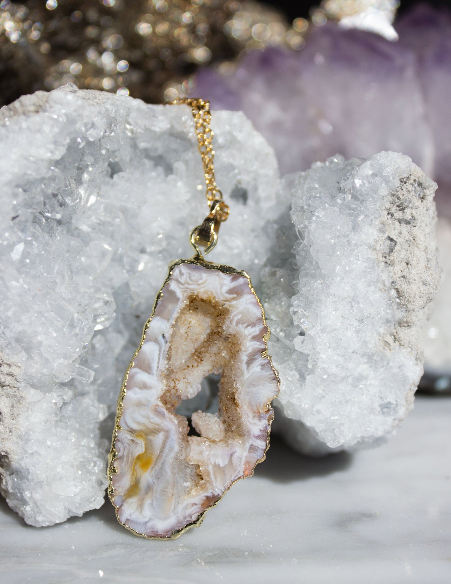 24K Gold Vegan Jewelry
