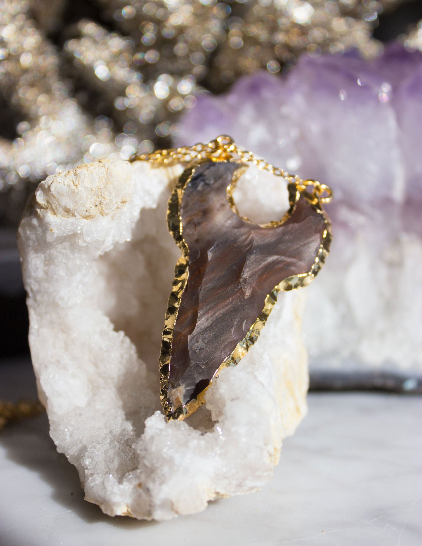vegan jewelry gold