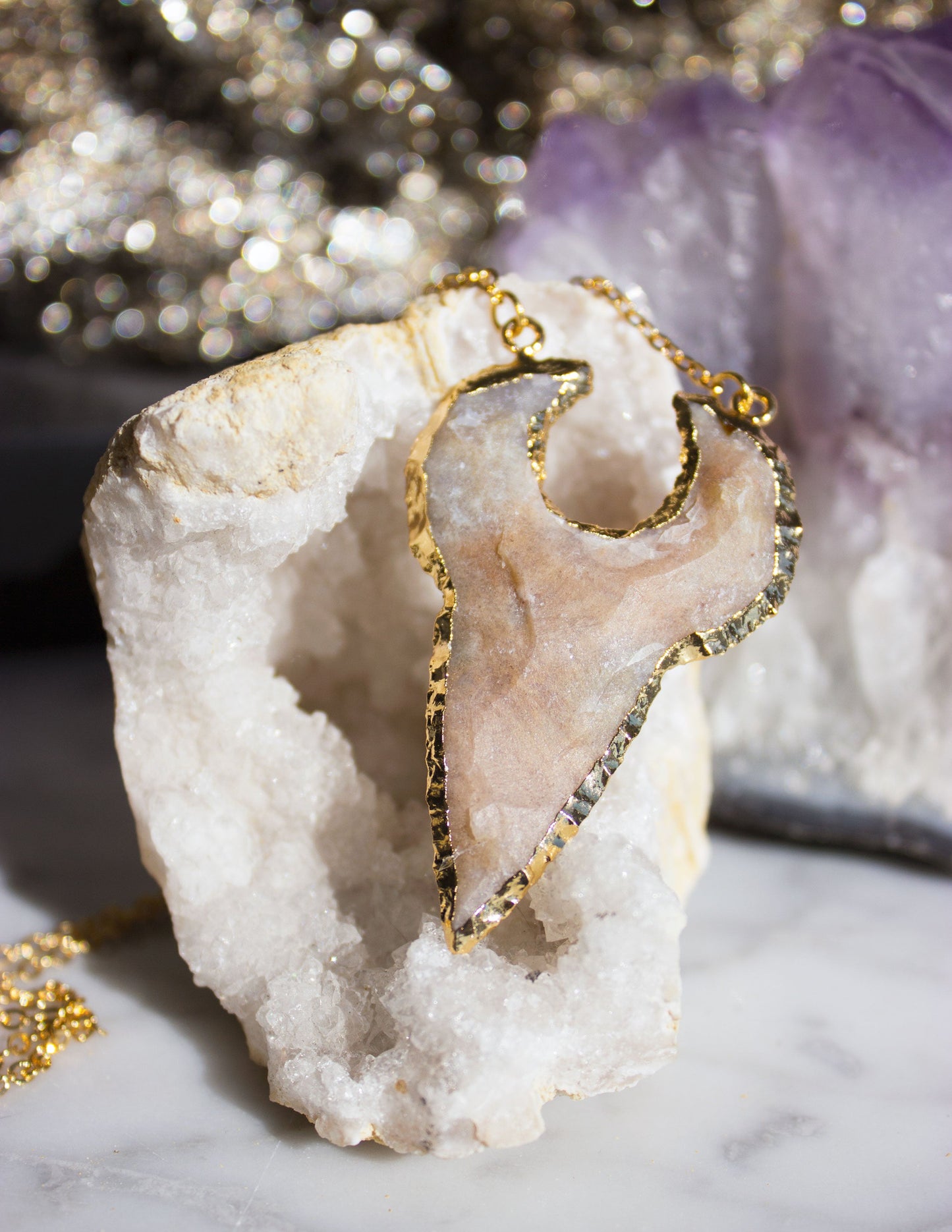 vegan jewelry gold