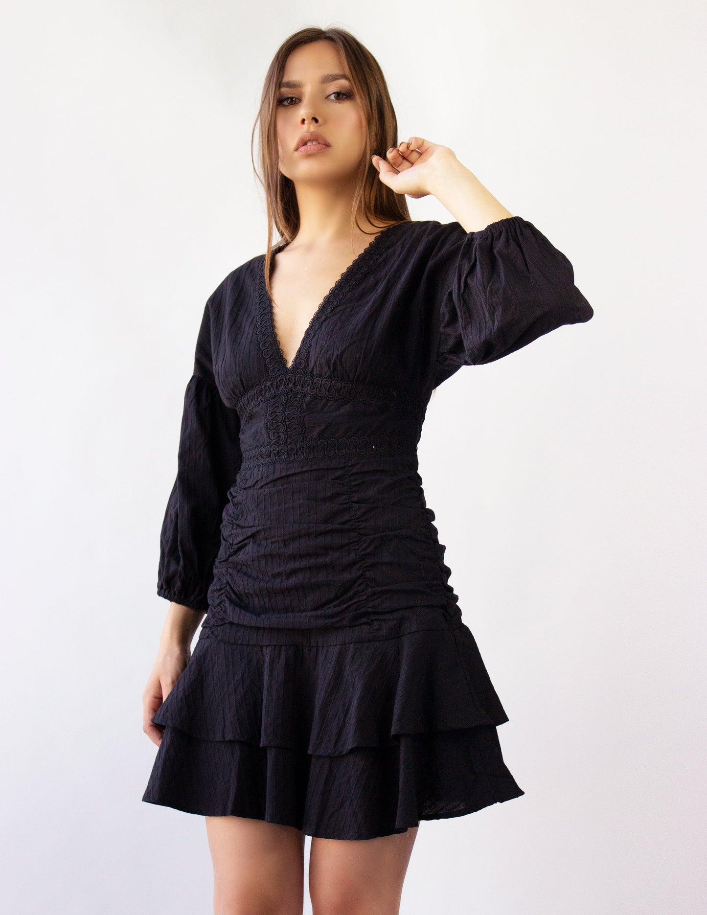 Black Vegan Dress