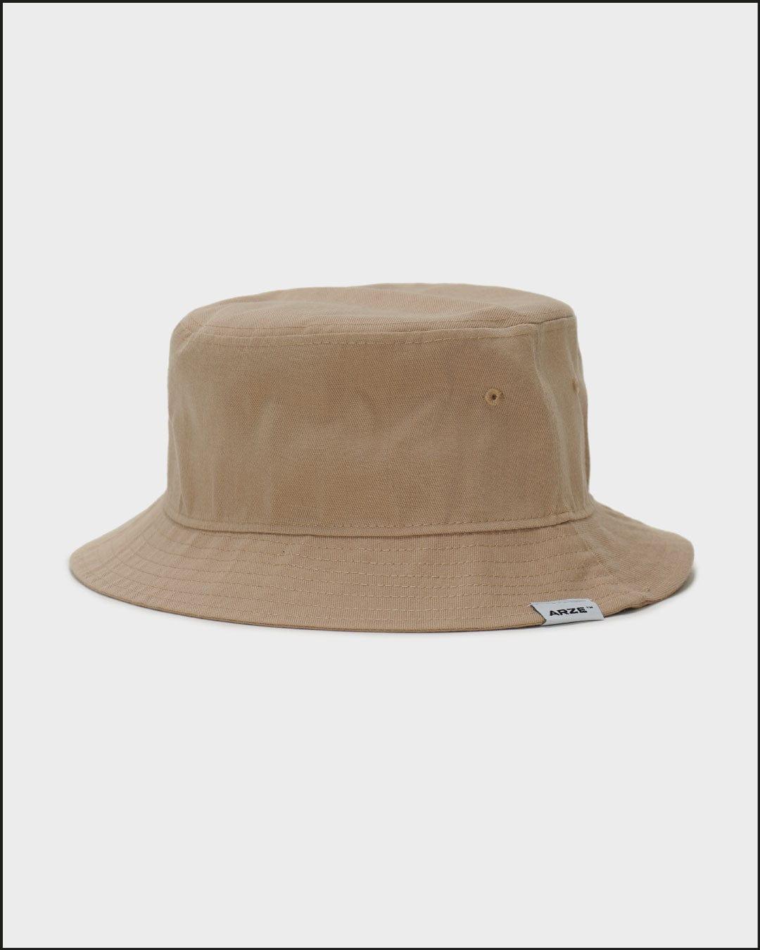 KHAKI BUCKET HAT