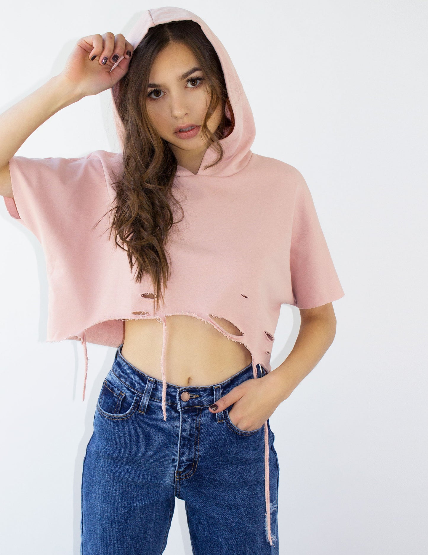 pink shirt vegan