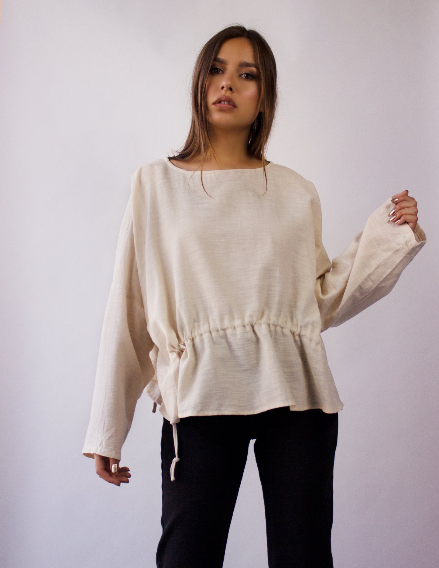 cotton vegan top women