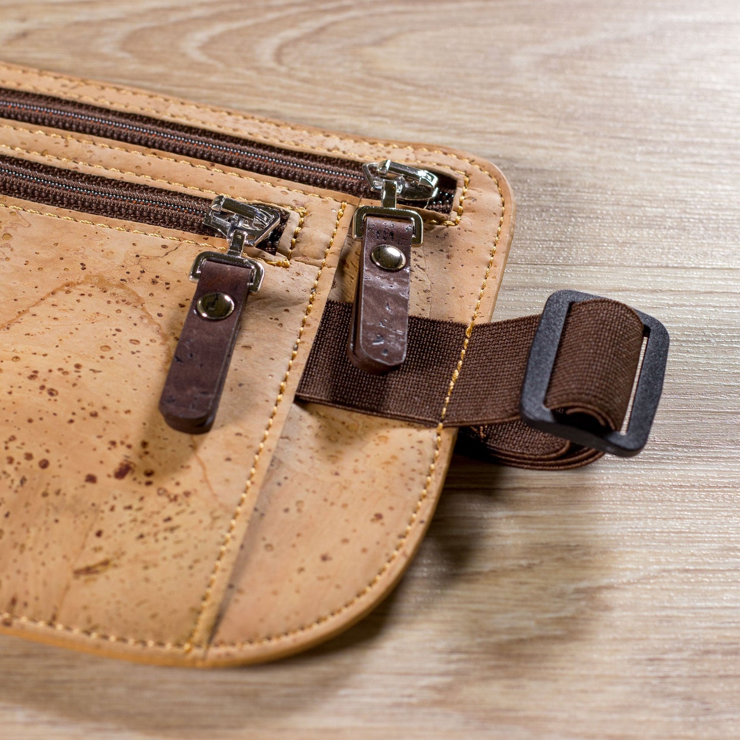Travel Money Belt - Slim Passport Holder RFID
