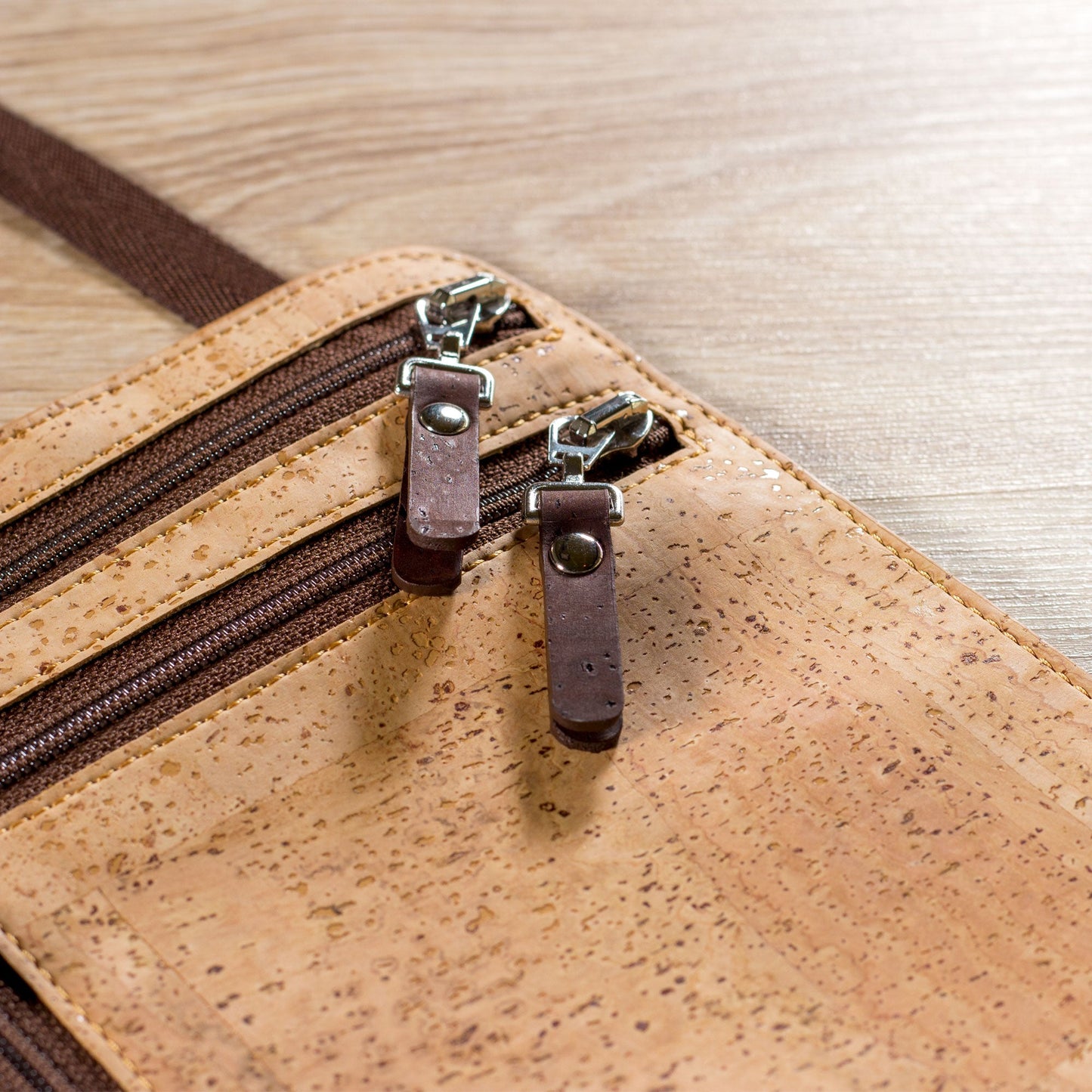 Travel Neck Stash Wallet Passport with RFID Blocking