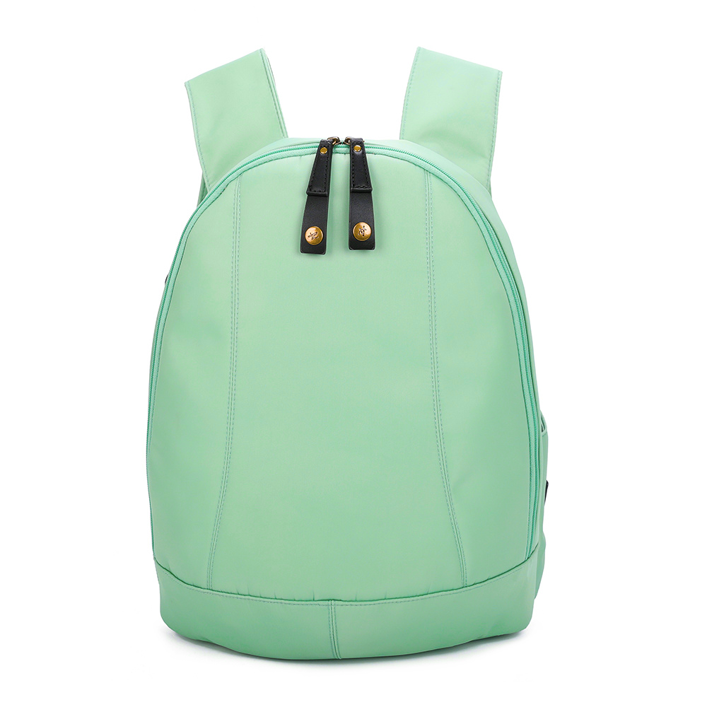 Pastel Green Nomade Arsayo secure backpack