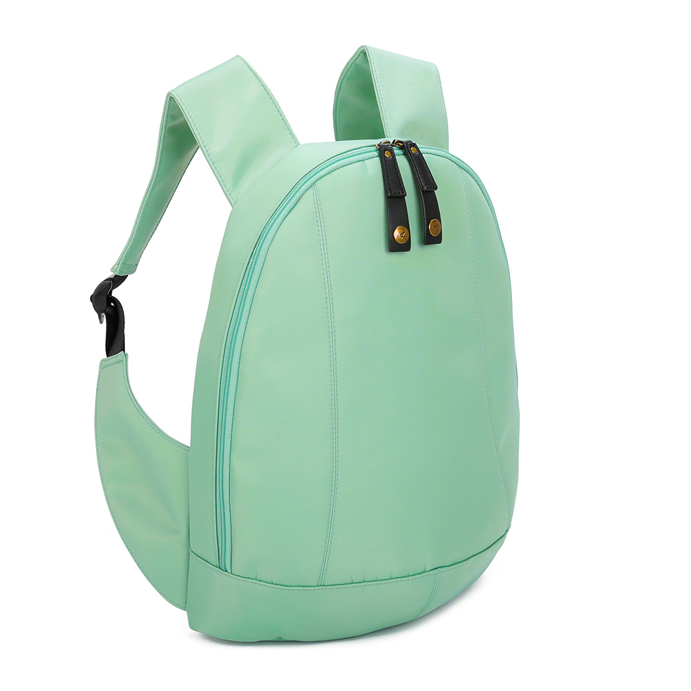 Pastel Green Nomade Arsayo secure backpack