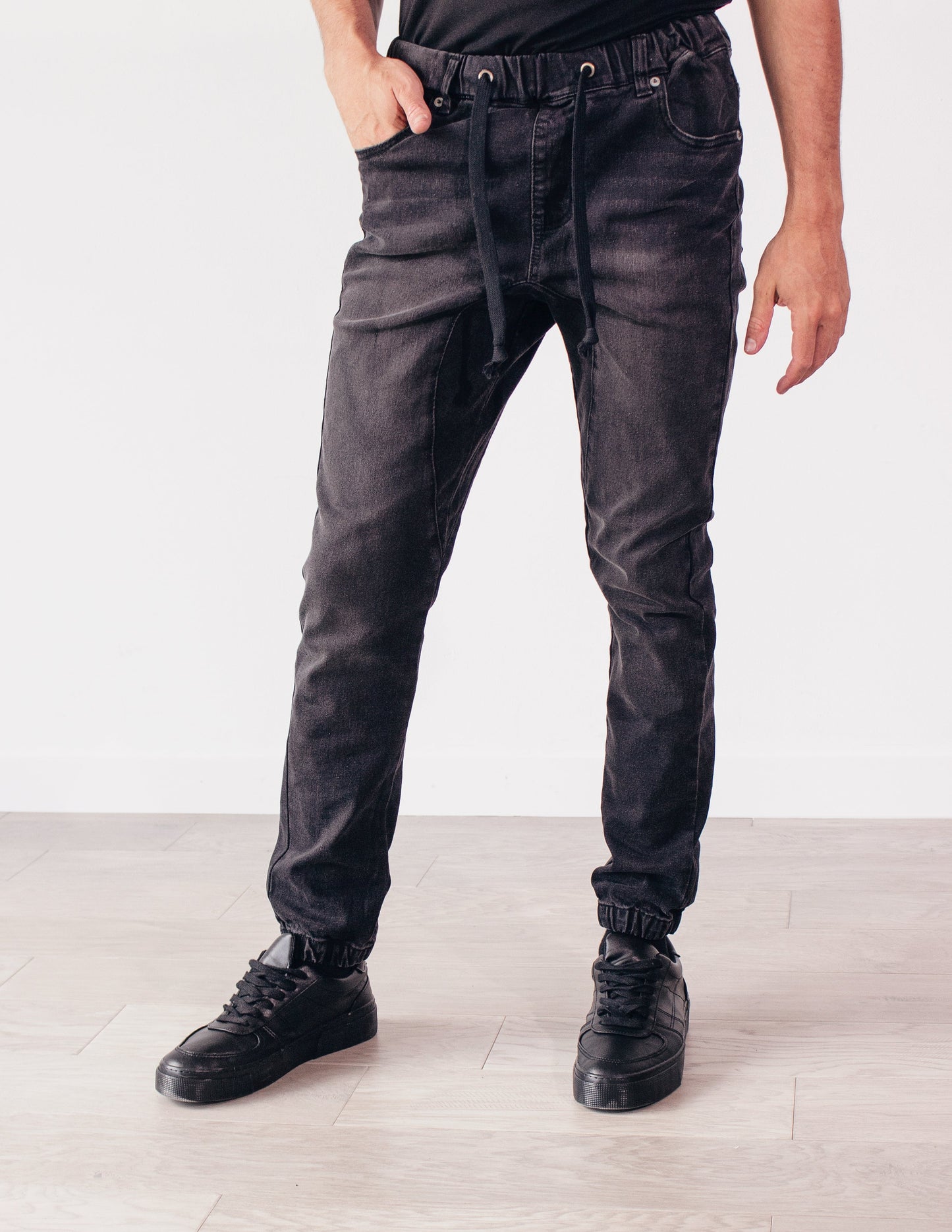 vegan black jean