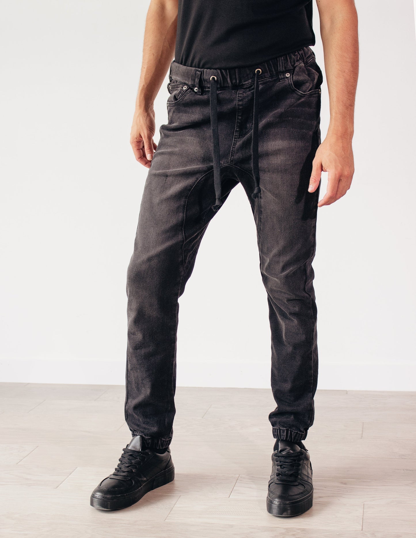 black jean man