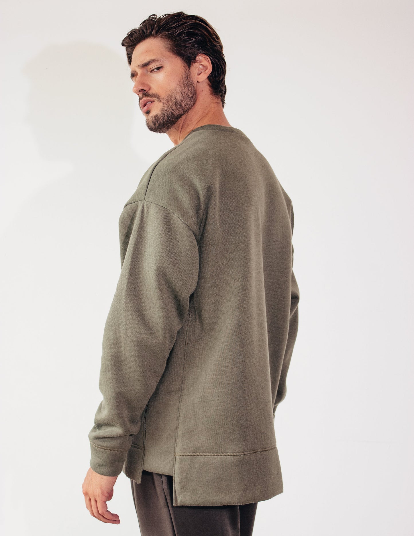 long sleeve shirt men vegan