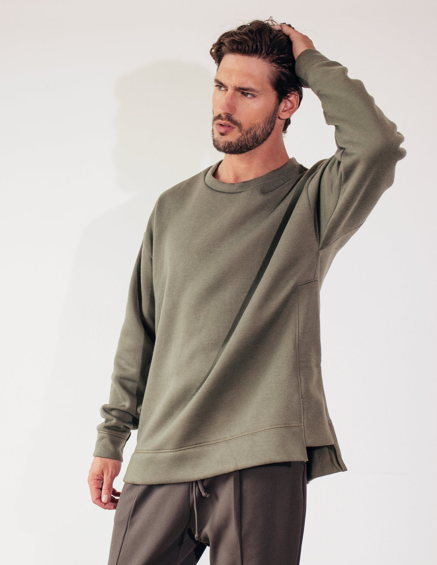 long sleeve shirt men vegan