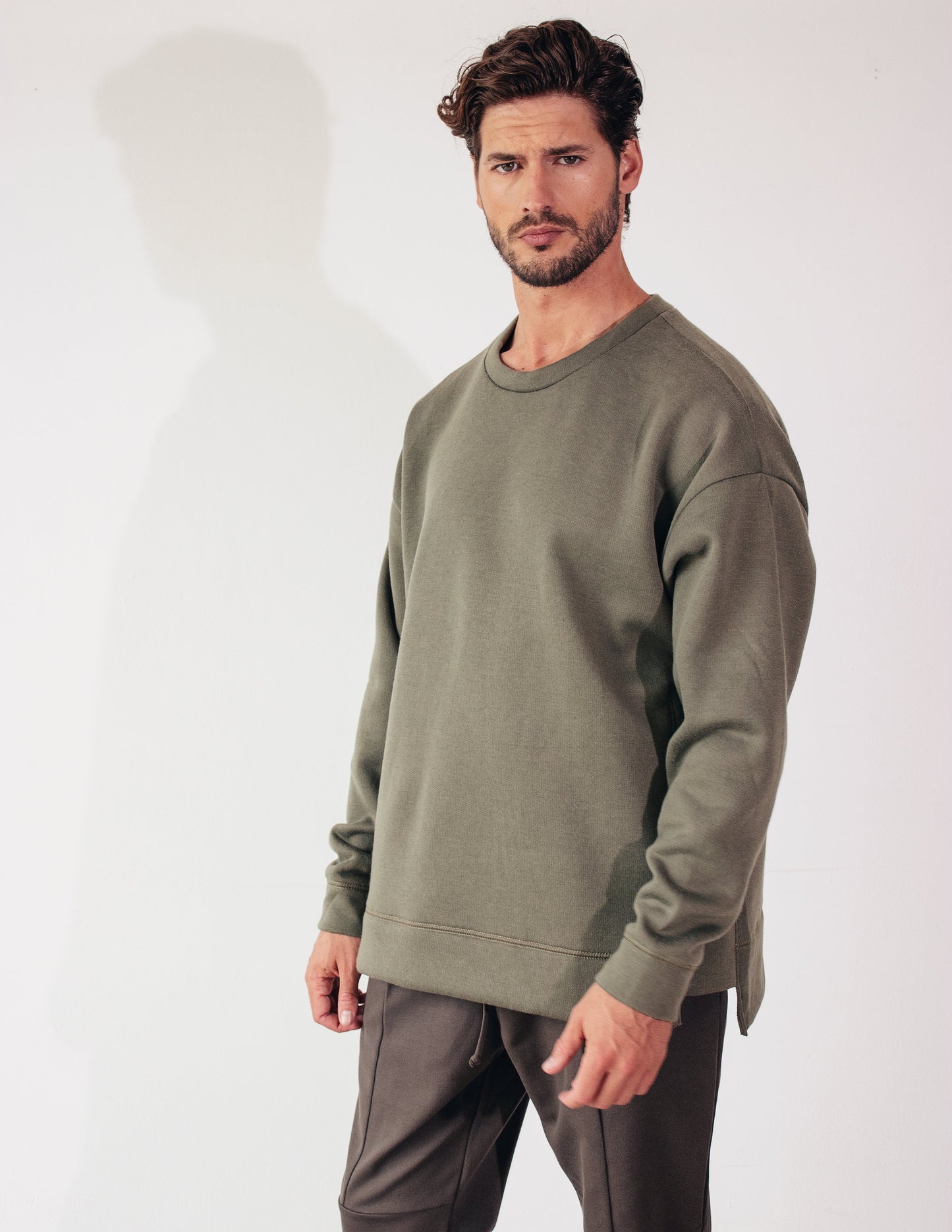 long sleeve shirt men vegan