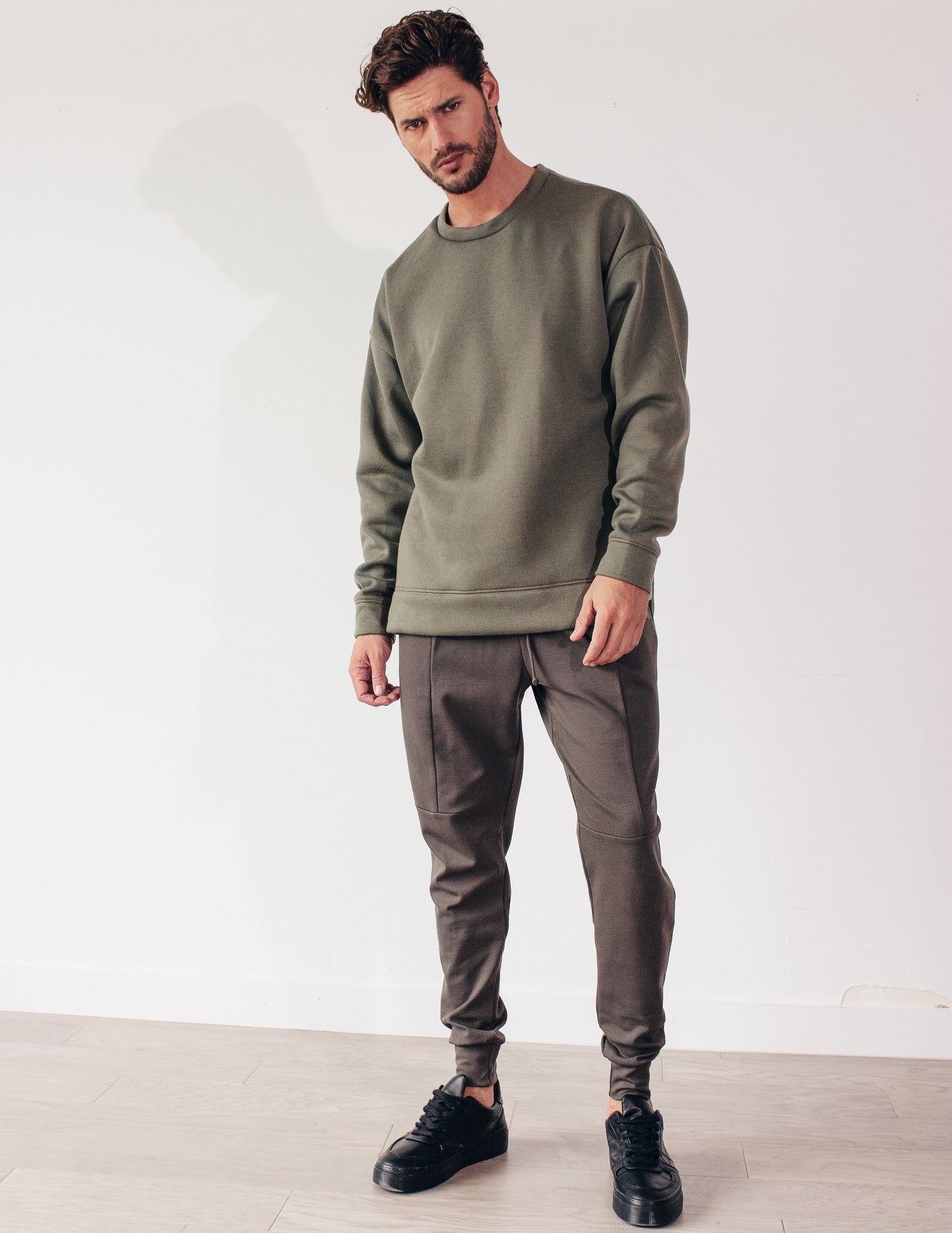 long sleeve shirt men vegan
