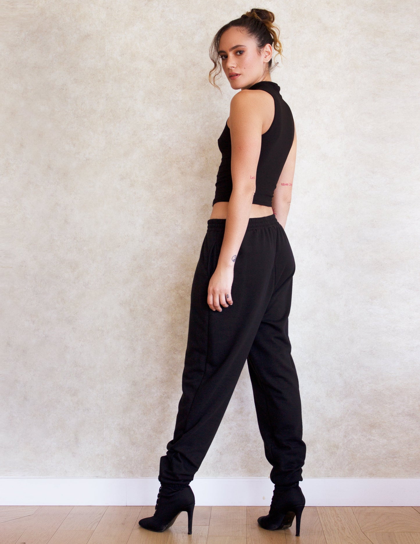 AMICIA JOGGER SET- ONYX