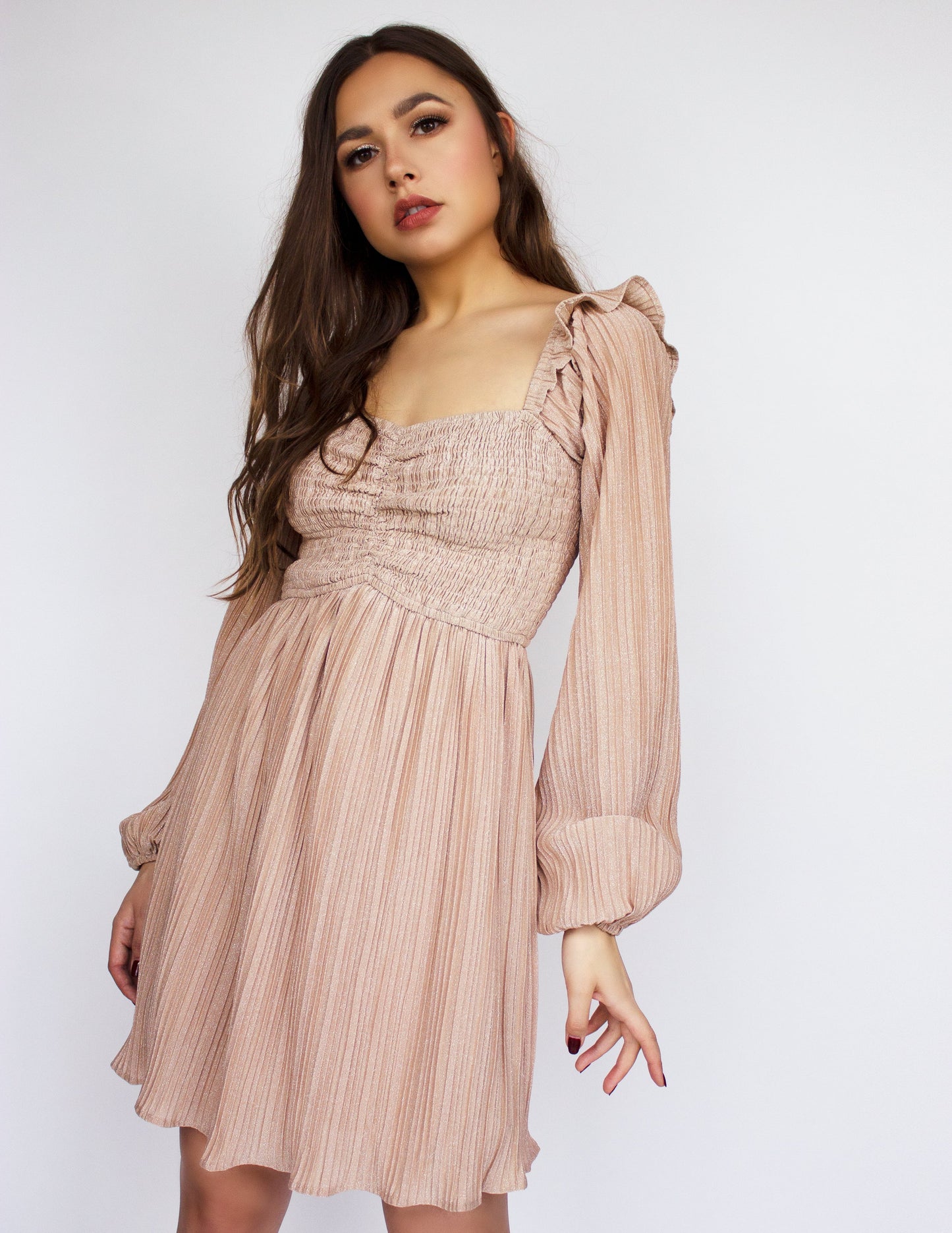 Pink Dress Blue District