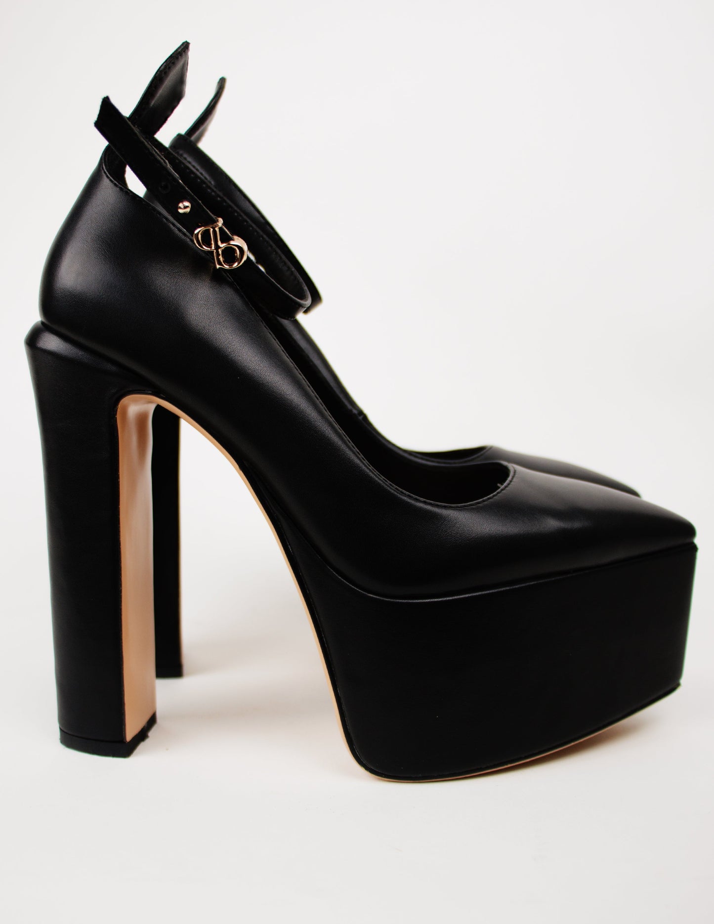 Black High Heels vegan shoes