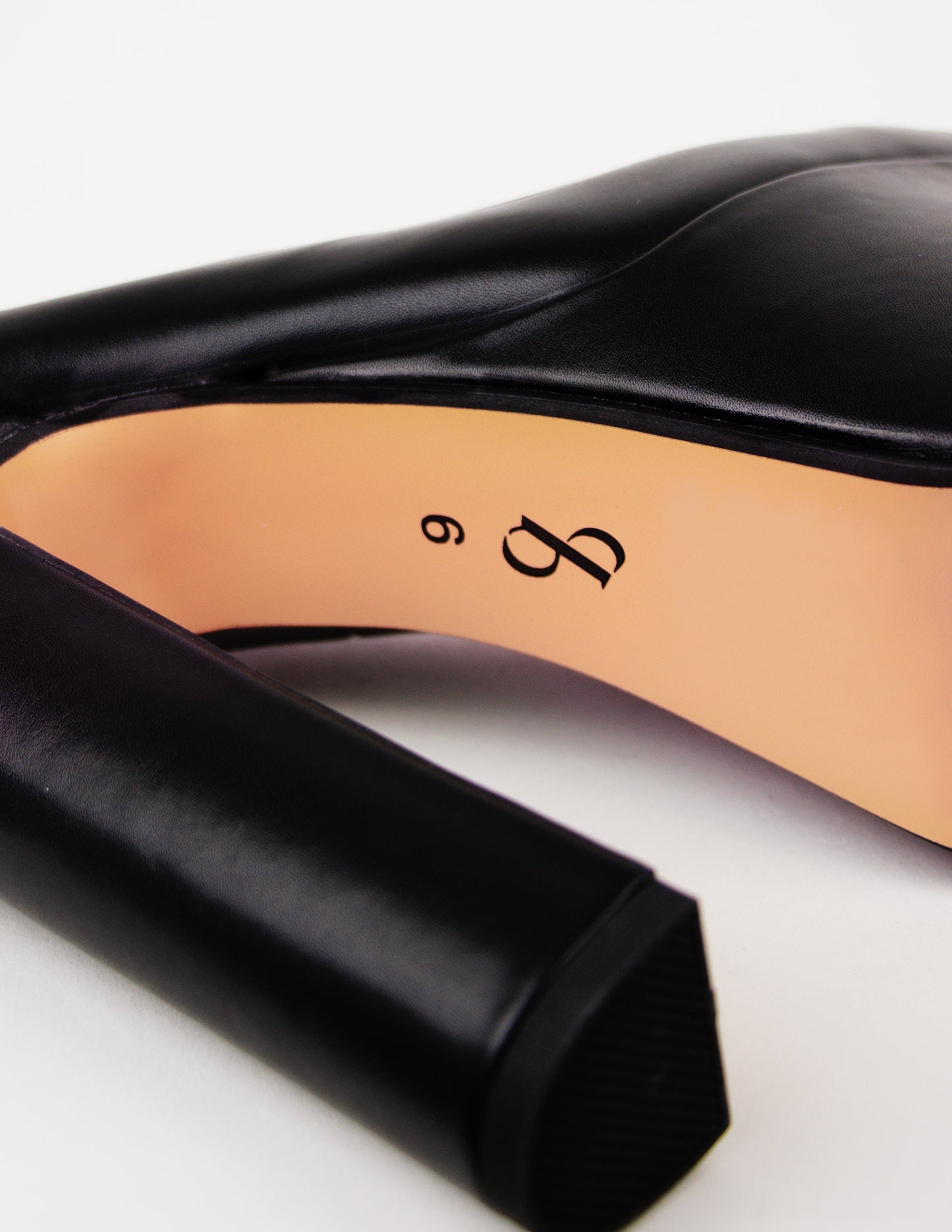 Black High Heels vegan shoes