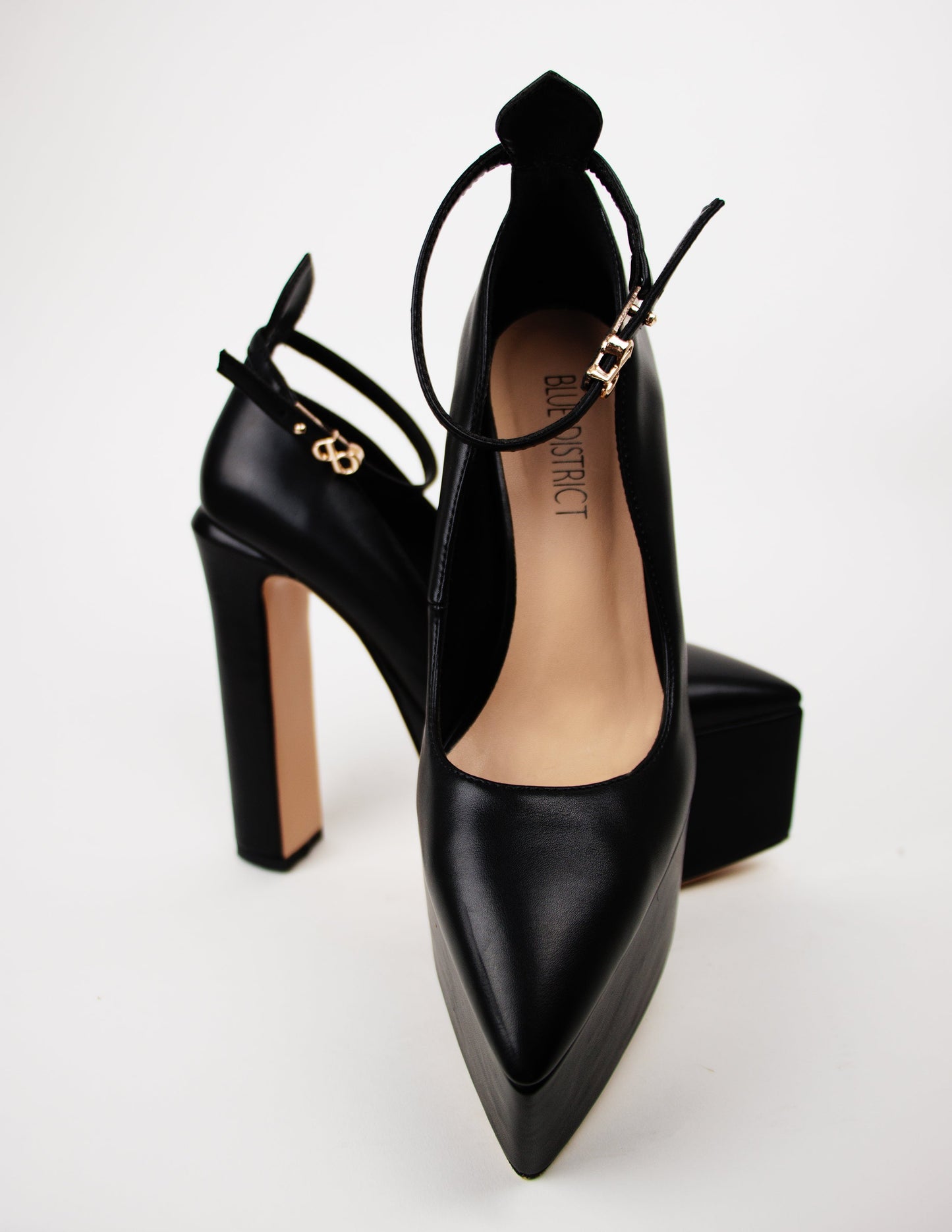 Black High Heels vegan shoes